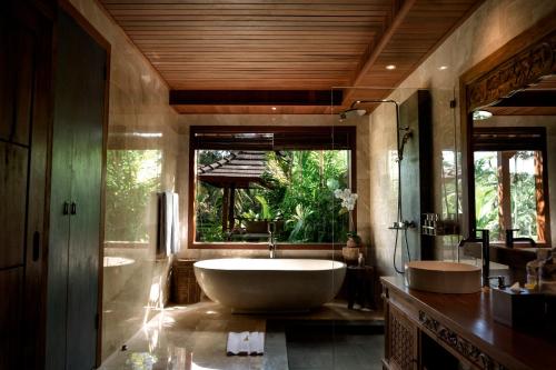 GK Bali Resort的一间浴室