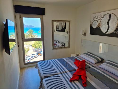 卡拉米洛Modern apartment with stunning sea view的相册照片