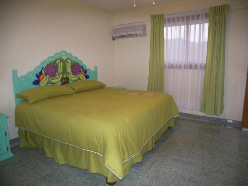 天堂湾酒店 客房内的一张或多张床位