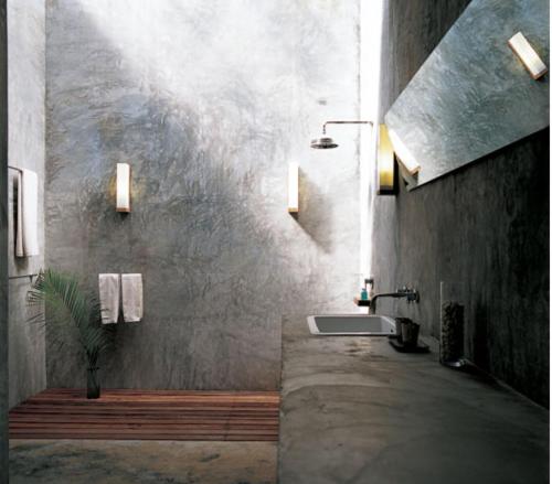 高兰Costa Lanta - Adult Only的一间带水槽和水槽的浴室