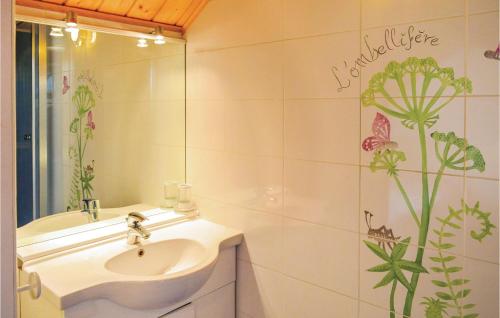 莱斯欧姆比利弗瑞度假屋的一间浴室