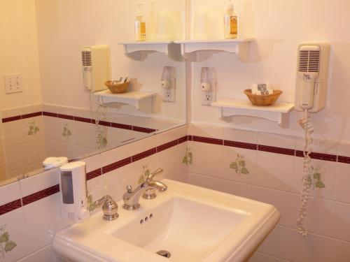 哈佛艾文豪斯酒店的一间浴室