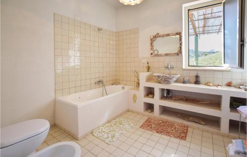 Casa Brancaleone的一间浴室