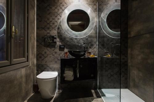 Riva del Vin BOUTIQUE HOTEL的一间浴室