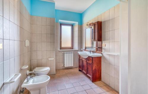 Villa Ferria的一间浴室