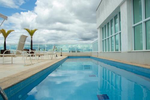 巴西利亚Saint Moritz. Apartamento charmoso no centro de Brasília.的相册照片