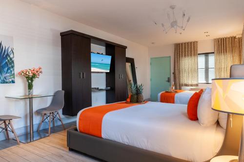 迈阿密海滩海边全套房酒店式公寓的相册照片