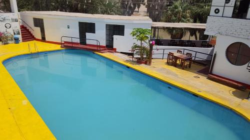 Hotel Duna Sur内部或周边的泳池