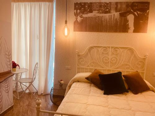 Granoro Gragnano B&B客房内的一张或多张床位