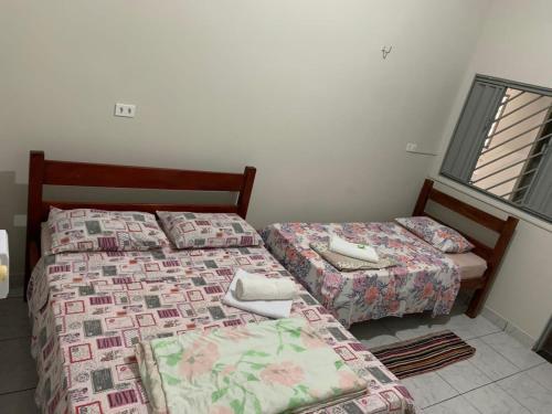 Pousada Vidal客房内的一张或多张床位