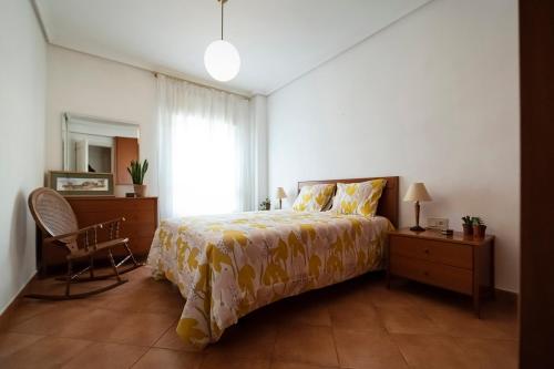La Picaceña客房内的一张或多张床位