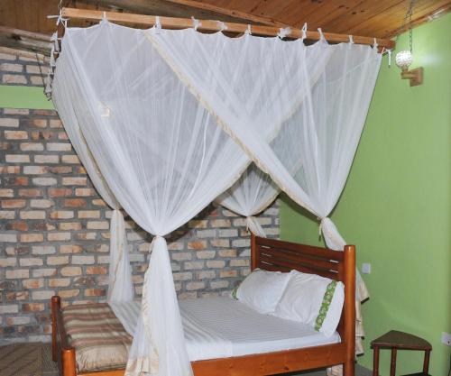 Muga Eco Village客房内的一张或多张床位