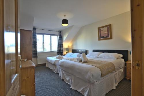 Village Lodge - Carlingford客房内的一张或多张床位