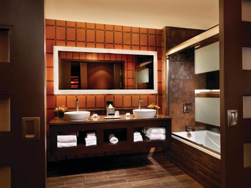 拉斯维加斯金砖酒店&赌场的一间浴室
