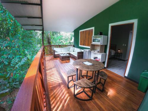 别霍港The Green Jungle & Tree House Caribe的相册照片