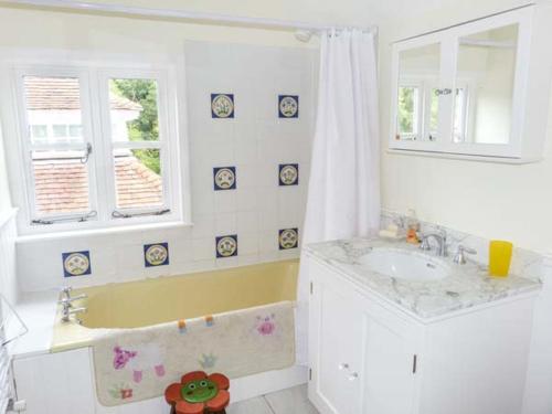 Woodhill Cottage的一间浴室