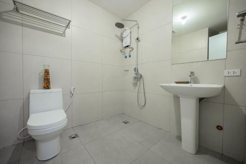 斯特旅途中心赛达峰公寓的一间浴室