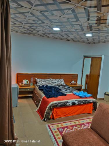 Ameer apartment客房内的一张或多张床位