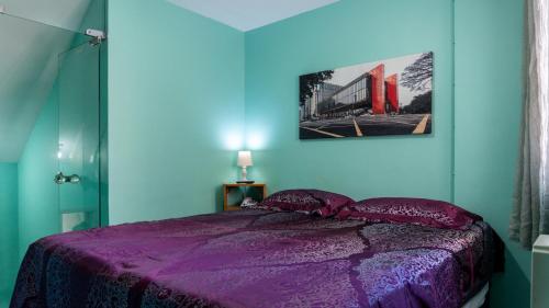Duplex charmoso - Ótima localização客房内的一张或多张床位