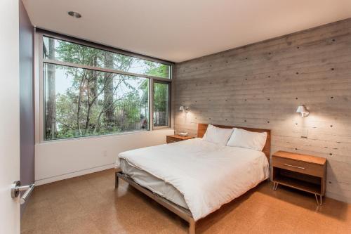 Mountainview Retreat客房内的一张或多张床位