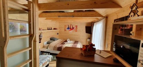 柳托梅尔Apartma, glamping Na koncu vasi的相册照片