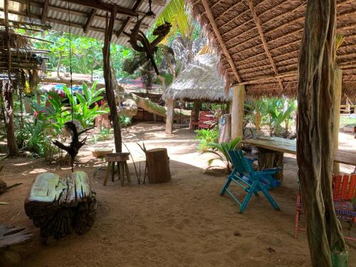 小玉米岛ENSUEÑOS NATURAL RESERVE Little Corn Island Nicaragua的相册照片