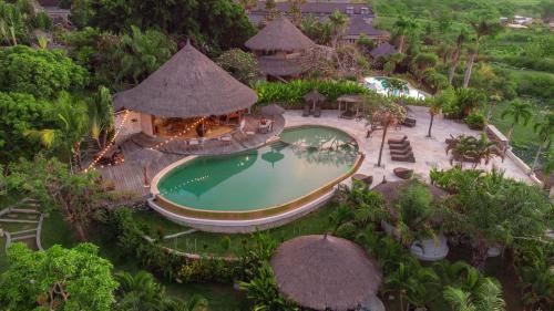 La Joya Balangan Resort鸟瞰图