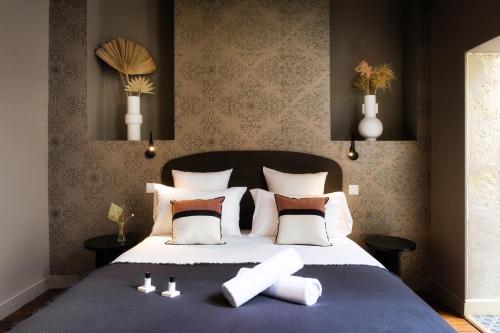 Volubilis Luxury Guest House客房内的一张或多张床位