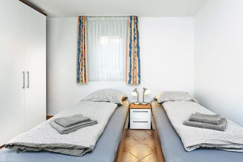 柏林弗里恩沃奈公寓客房内的一张或多张床位