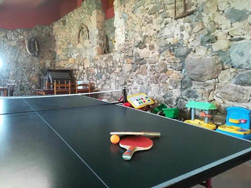 Casa Espunyes Classic内部或周边的乒乓球设施