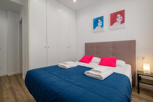 Brand New Apartment With Super Comfortable Beds 3客房内的一张或多张床位