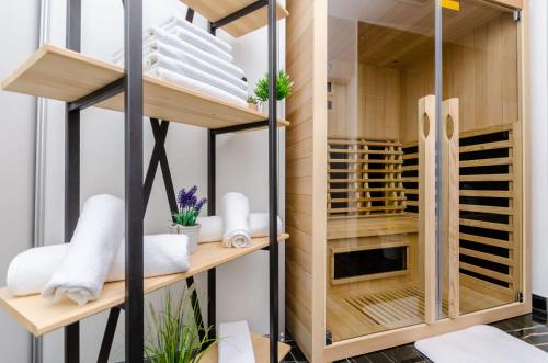 卡什泰拉Deluxe double room with sauna and pool的相册照片