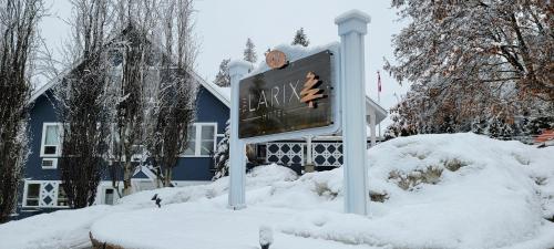 The Larix Hotel平面图