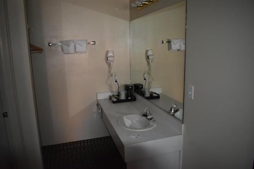 Rodeway Inn的一间浴室