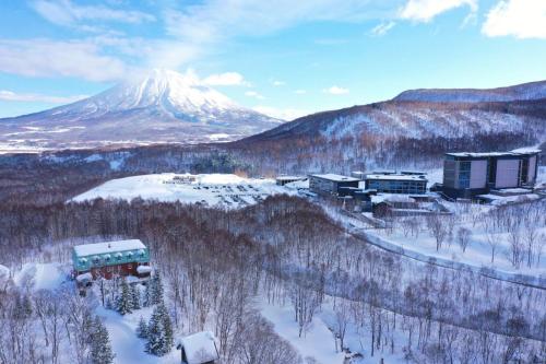 冬天的新雪谷自由之星酒店