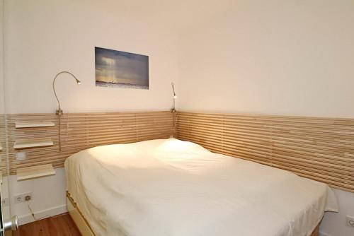 Strandresidenz Timmendorfer Strand Strandresidenz Appartement 101客房内的一张或多张床位