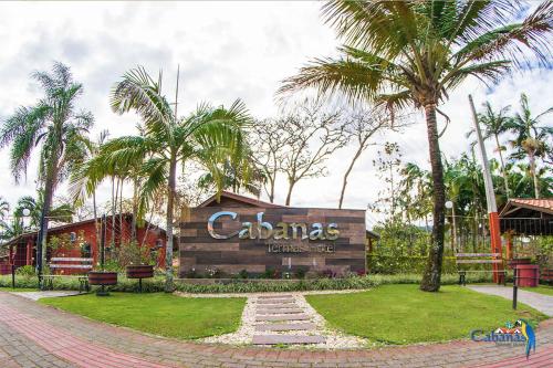 格拉瓦塔尔Cabanas Termas Hotel的相册照片