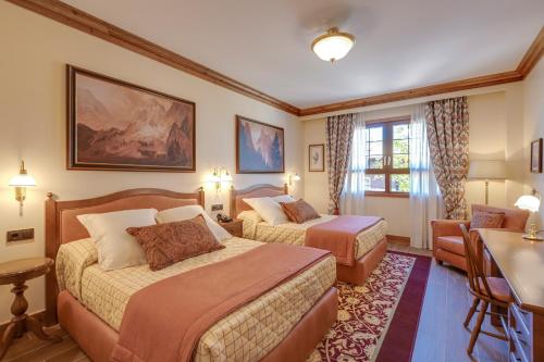 PortAventura Hotel Colorado Creek - Includes PortAventura Park Tickets客房内的一张或多张床位