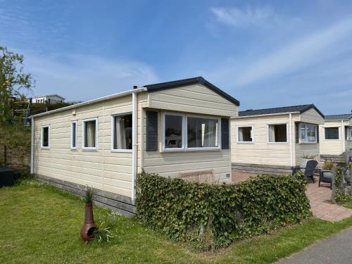 Chalet Formentera in de duinen van IJmuiden aan Zee平面图