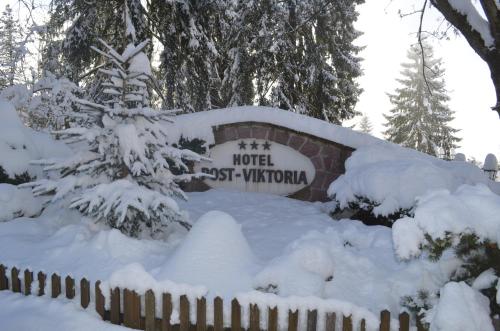 冬天的波斯特维多利亚酒店
