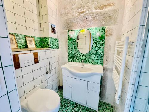 Manoir Saint-Pierre的一间浴室