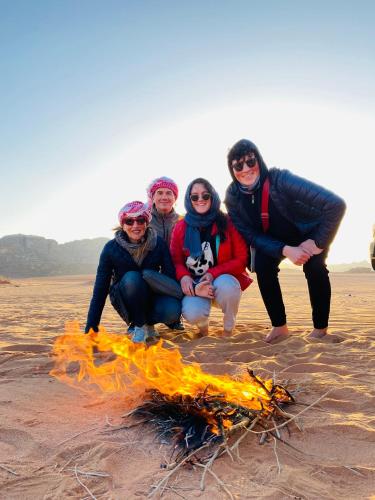 wadi rum land mars