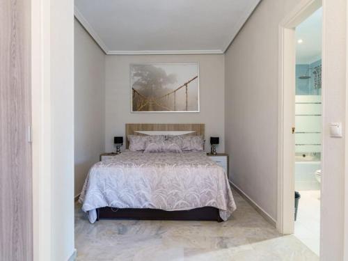 Apartment, Fuengirola客房内的一张或多张床位