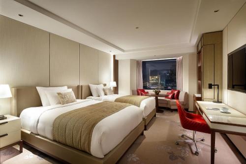 首尔Lotte Hotel Seoul Executive Tower的相册照片