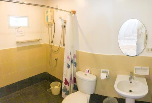 Sunz en Coron Resort的一间浴室