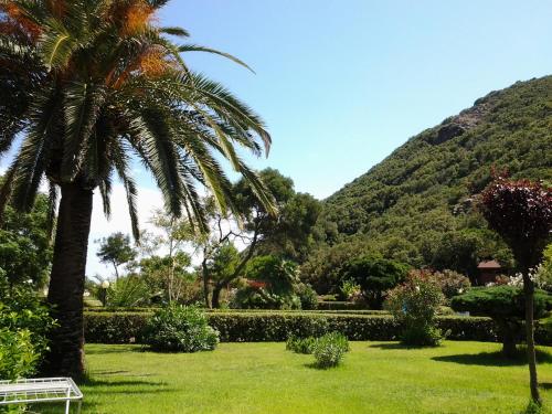 Elba In Relax Ortano外面的花园
