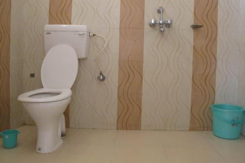 苏马旅馆的一间浴室