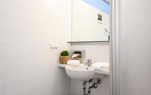 Thermenhof Lutzmannsburg - Inklusive Thermeneintritt的一间浴室