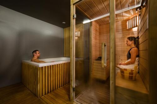 入住Viseu Ryokan - Hospedaria Japonesa & SPA的客人