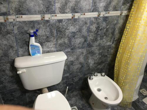 Cabaña Fer的一间浴室
